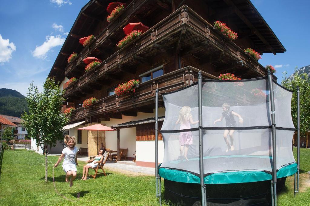 Apartamento Haus Karoline Achenkirch Exterior foto