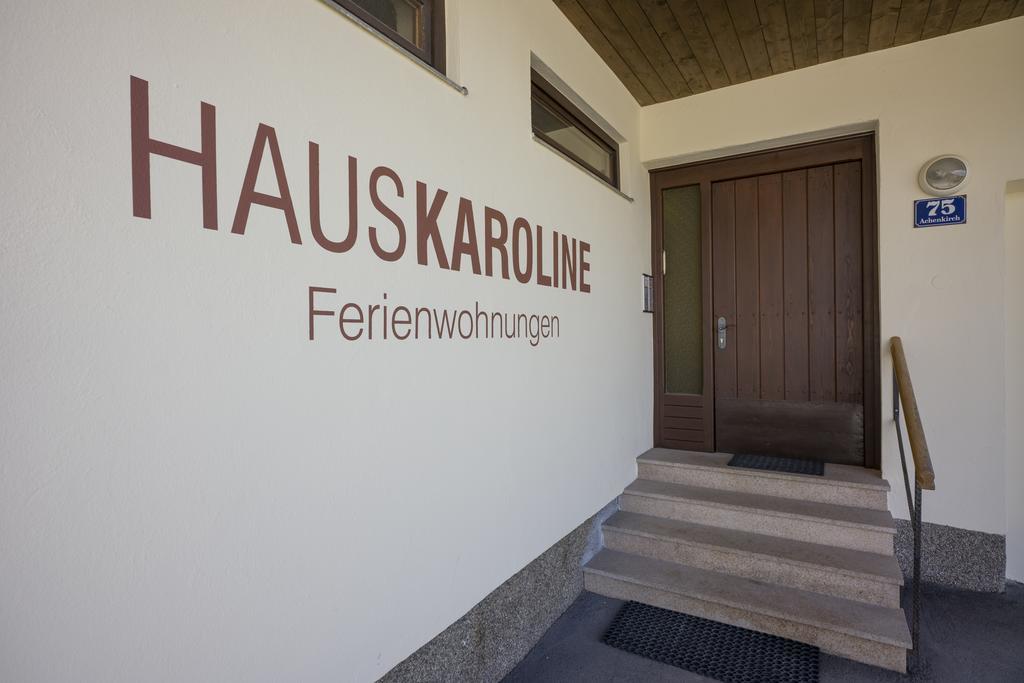 Apartamento Haus Karoline Achenkirch Exterior foto